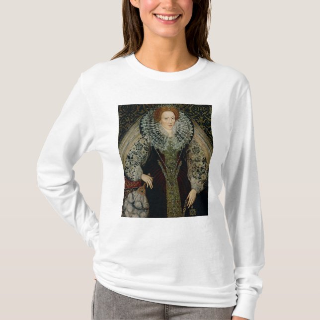 T-shirt La Reine Elizabeth I, c.1585-90 (Devant)