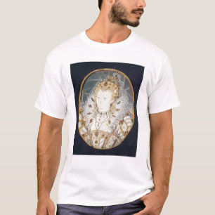 T-shirt La Reine Elizabeth I, c.1595-1600