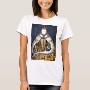 T-shirt La Reine Elizabeth I : Couronnement