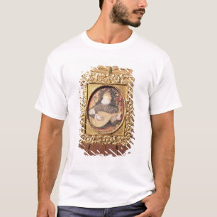 T-shirt La Reine Elizabeth I jouant le luth (inclusion