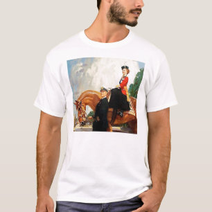 T-shirt La Reine Elizabeth II
