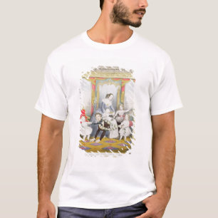 T-shirt La reine et le prince Albert à la maison