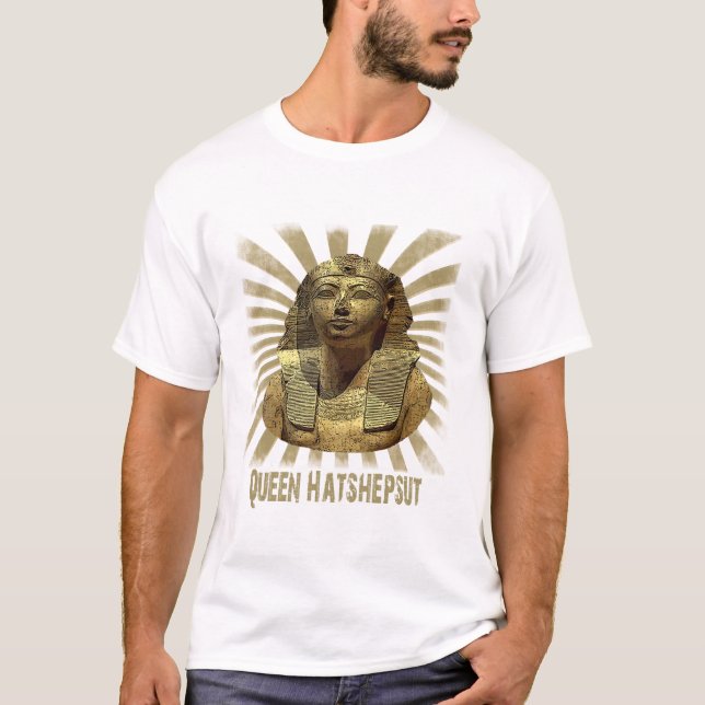 T-shirt La Reine glorieuse Hatshepsut Egypte antique de (Devant)