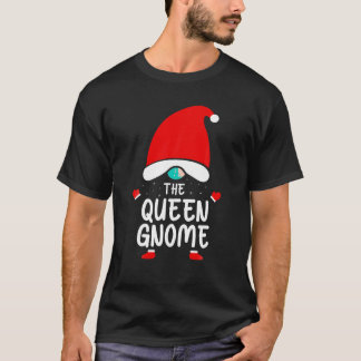 T-shirt La reine Gnome mignonne joli Pyjama de Noël Matchi