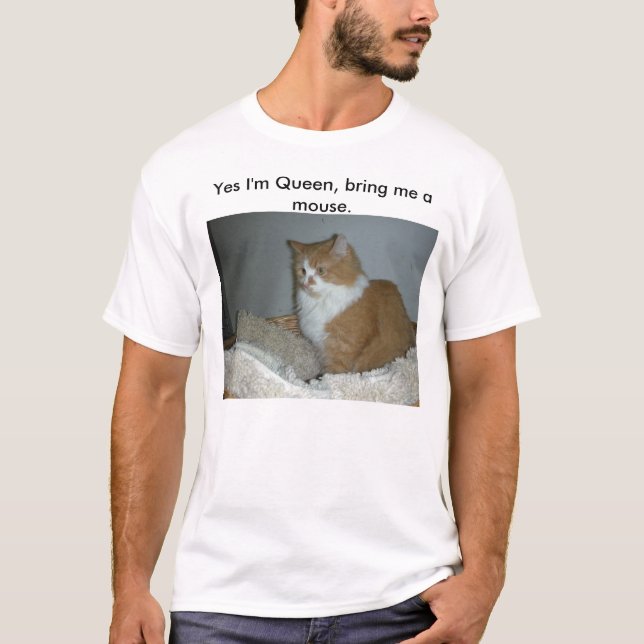 T-shirt La Reine Goldie (Devant)