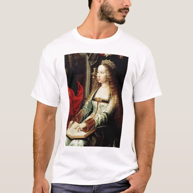 T-shirt La Reine Isabella (Devant)