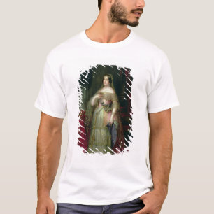 T-shirt La Reine Isabella II de l'Espagne