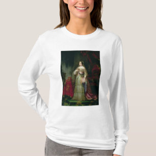 T-shirt La Reine Isabella II de l'Espagne