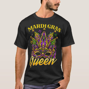 T-shirt La reine Mardi Gras