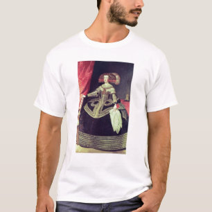 T-shirt La Reine Marianne de l'Autriche c.1653