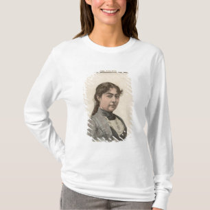 T-shirt La Reine Natalija de la Serbie