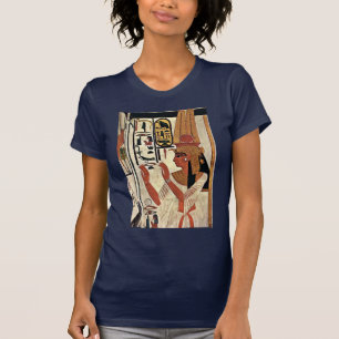 T-shirt La Reine Nefertari dans la position de prière par