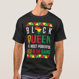 T-shirt La Reine Noire La Pièce La Plus Puissante Histoire