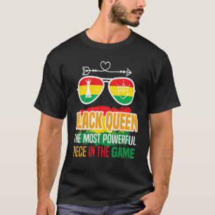 T-shirt La Reine Noire La Pièce La Plus Puissante Histoire