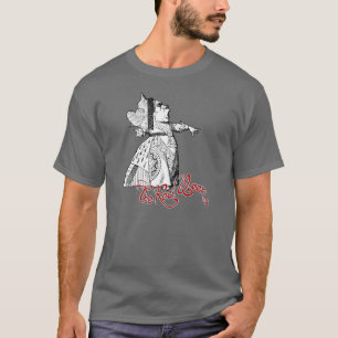 T-shirt La reine rouge