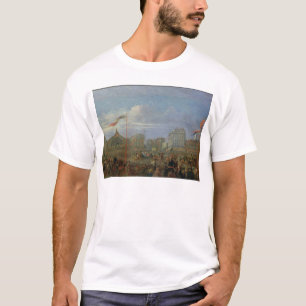 T-shirt La Reine Victoria arrivant chez le Gare de l'Est