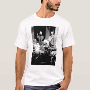 T-shirt La Reine Victoria, tsar Nicholas II
