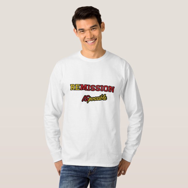 T-shirt La remise est possible (Devant entier)