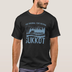 T-shirt La renaissance de la tente originale SUKKOT 14
