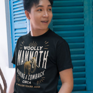 T-shirt La renaissance des mammouths laineux