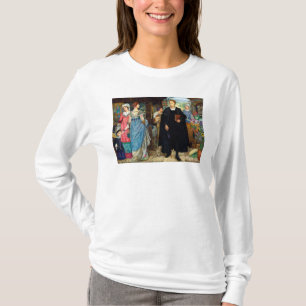 T-shirt La rencontre de chance c. 1907 Par Kate Elizabeth
