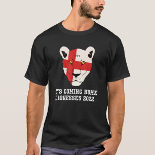 T-shirt La rentrée Angleterre Fan Football Soccer Lione