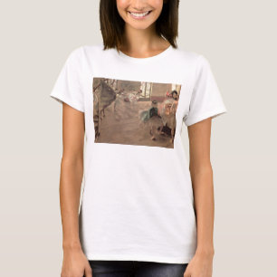 T-shirt La Répétition par Edgar Degas, Art de ballet vinta