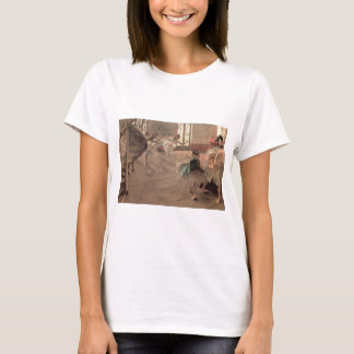 T-shirt La Répétition par Edgar Degas, Art de Ballet Vinta