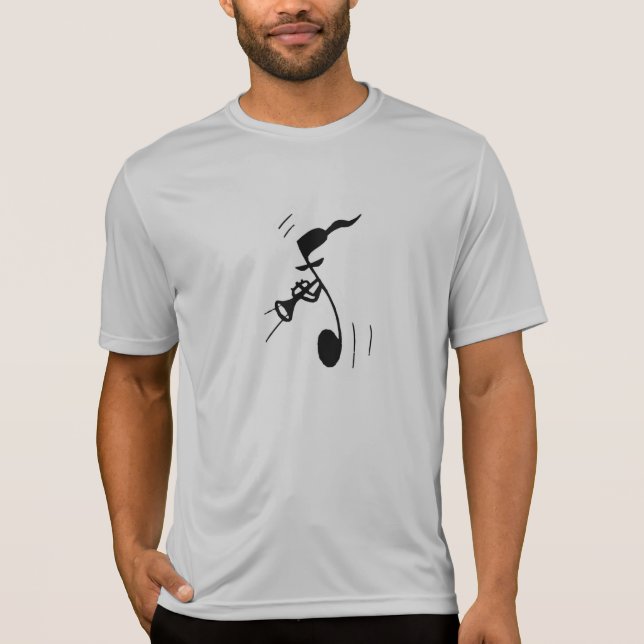 T-shirt La répétition T de navire (Devant)