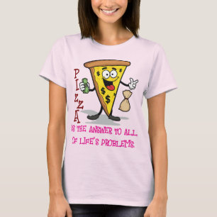 T-shirt La réponse aux problèmes de la vie
