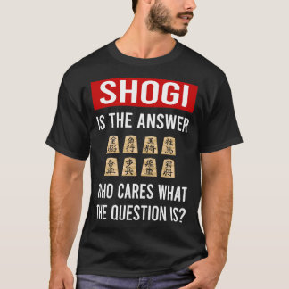 T-shirt La réponse Shogi