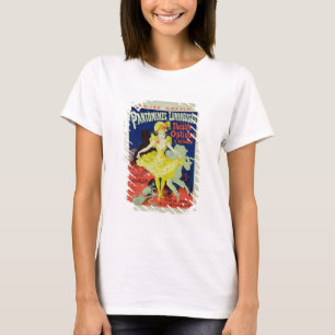 T-shirt La reproduction d'une publicité par affichage