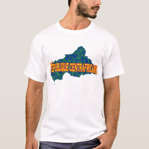 T-shirt La république centrafricaine