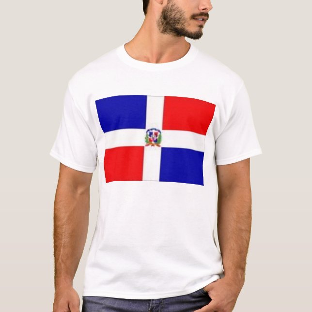 T-SHIRT LA RÉPUBLIQUE DOMINICAINE (Devant)