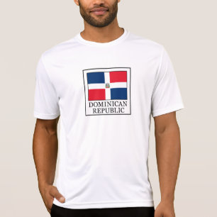 T-shirt La République Dominicaine