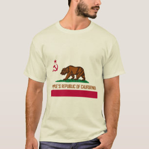 T-shirt La République populaire de la Californie