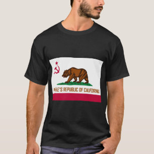 T-shirt La République populaire de la Californie