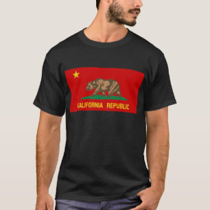 T-shirt La République populaire du drapeau communiste