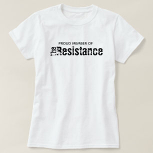 T-shirt La résistance