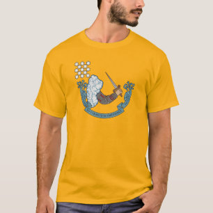 T-shirt La résistance aux tyrans est l'obéissance à Die
