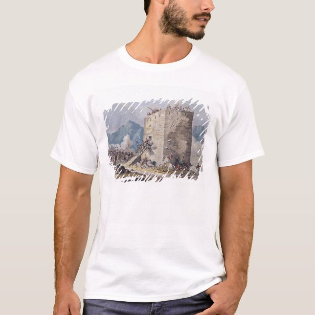 T-shirt La résistance de quarante rebelles grecs (Devant)