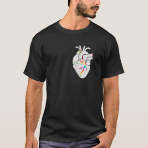 T-shirt La résistance des gays gay de Heartbeat