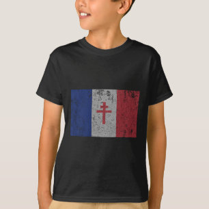 T-shirt La Résistance Le Drapeau Français France Paris 2èm