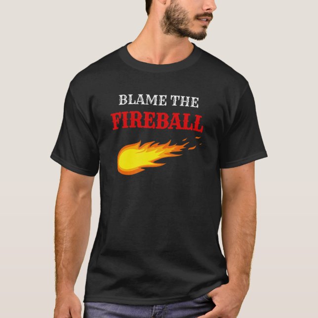 T-shirt La Responsabilité De La Fête De La Botte De Feu (Devant)