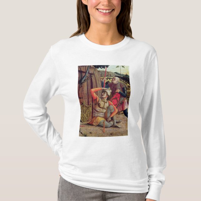 T-shirt La résurrection (Devant)