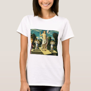 T-shirt La Résurrection de Jésus par Girolamo da Santacroc