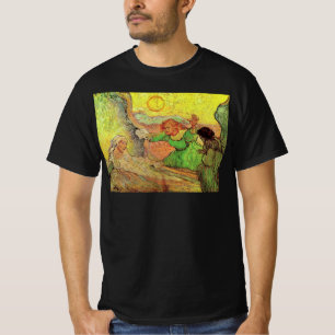 T-shirt La Résurrection de Lazare par Vincent van Gogh