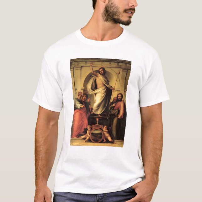T-shirt La résurrection du Christ (Devant)
