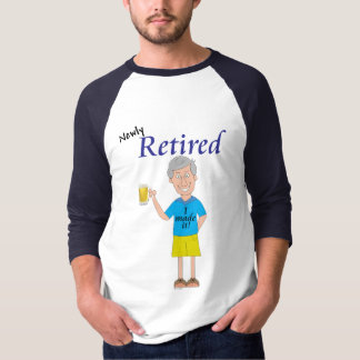 T-shirt La retraite des hommes