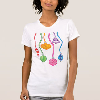 T-shirt La rétro chemise des femmes d'ornements